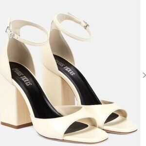 PARIS TEXAS - Fiona Leather Sandals